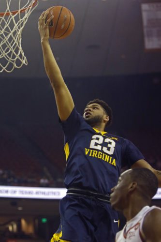 West Virginia Falls to Texas